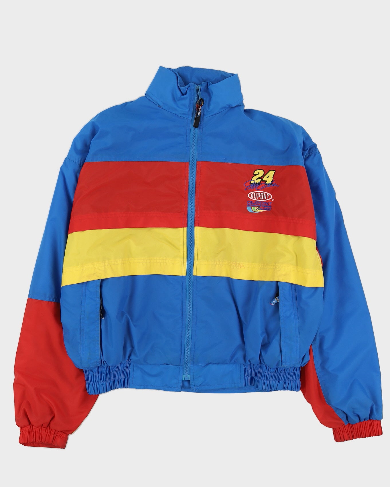 00s Nascar Jeff Gordon 24 Blue Racing Jacket -  M