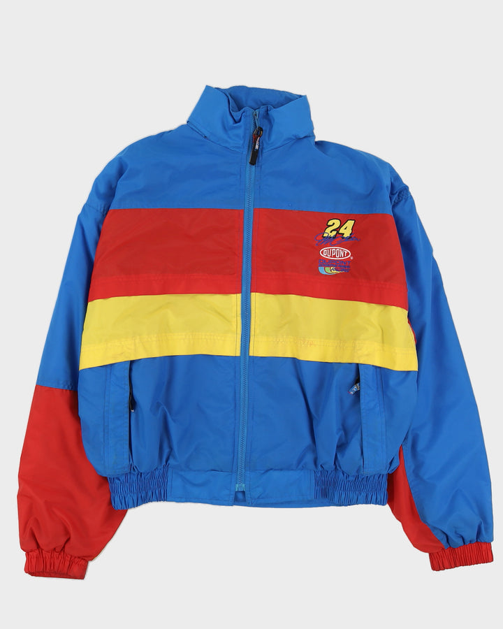 00s Nascar Jeff Gordon 24 Blue Racing Jacket -  M