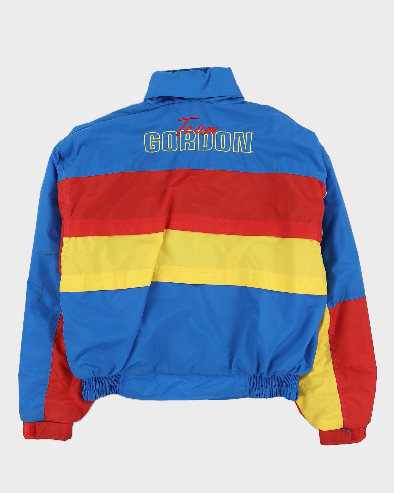 00s Nascar Jeff Gordon 24 Blue Racing Jacket M - Main Image