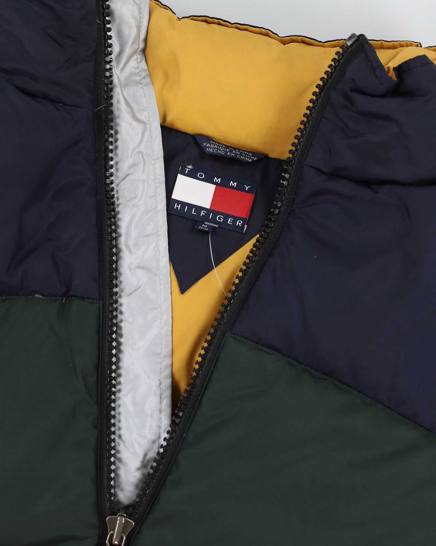 Tommy Hilfiger Multicolour Puffer Jacket - M