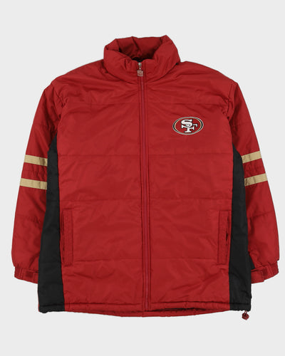 NFL San Francisco 49ERS Red Jacket - XL