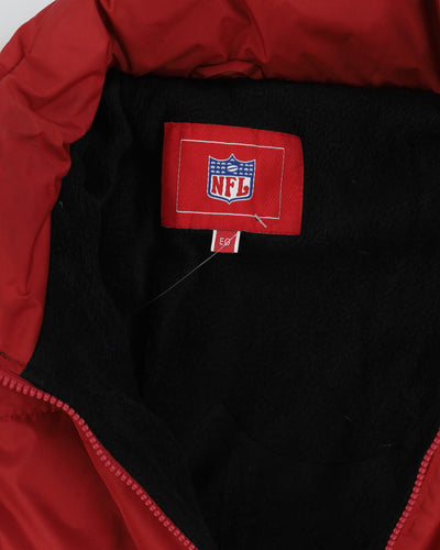 NFL San Francisco 49ERS Red Jacket - XL
