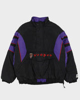 Vintage 90s Starter Rare Voodoo Vancouver Black Jacket - XL