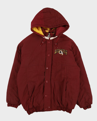 Vintage 90s Starter Redskins Washington Red Jacket - L