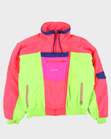 Vintage 90s Sun Ice Yellow Ski Jacket - M