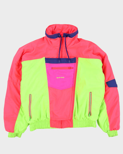 Vintage 90s Sun Ice Yellow Ski Jacket - M