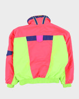 Vintage 90s Sun Ice Yellow Ski Jacket - M