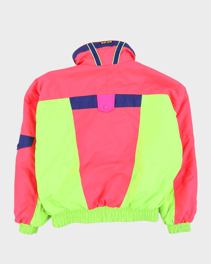 Vintage 90s Sun Ice Yellow Ski Jacket - M