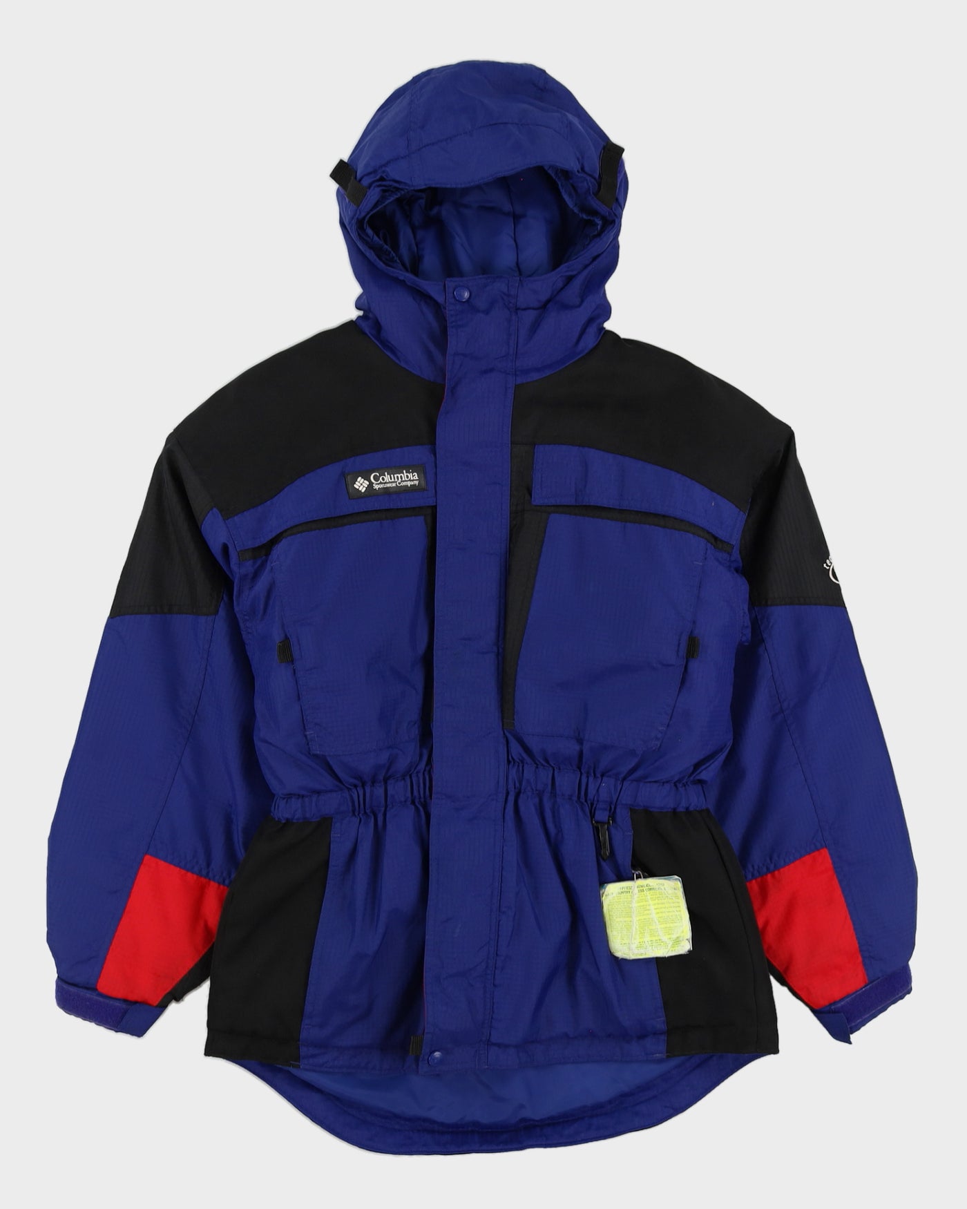 Vintage 90s Columbia Blue Tecnonite Ski Jacket - S