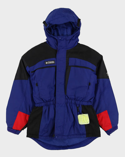 Vintage 90s Columbia Blue Tecnonite Ski Jacket - S