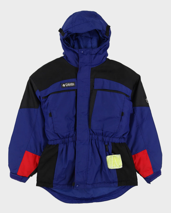 Vintage 90s Columbia Blue Tecnonite Ski Jacket - S