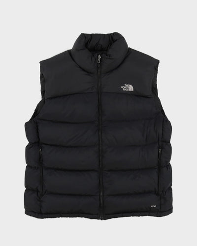 The North Face 700 Puffer Black Gilet - XL