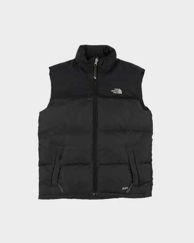 The North Face 600 Puffer Black Gilet - S