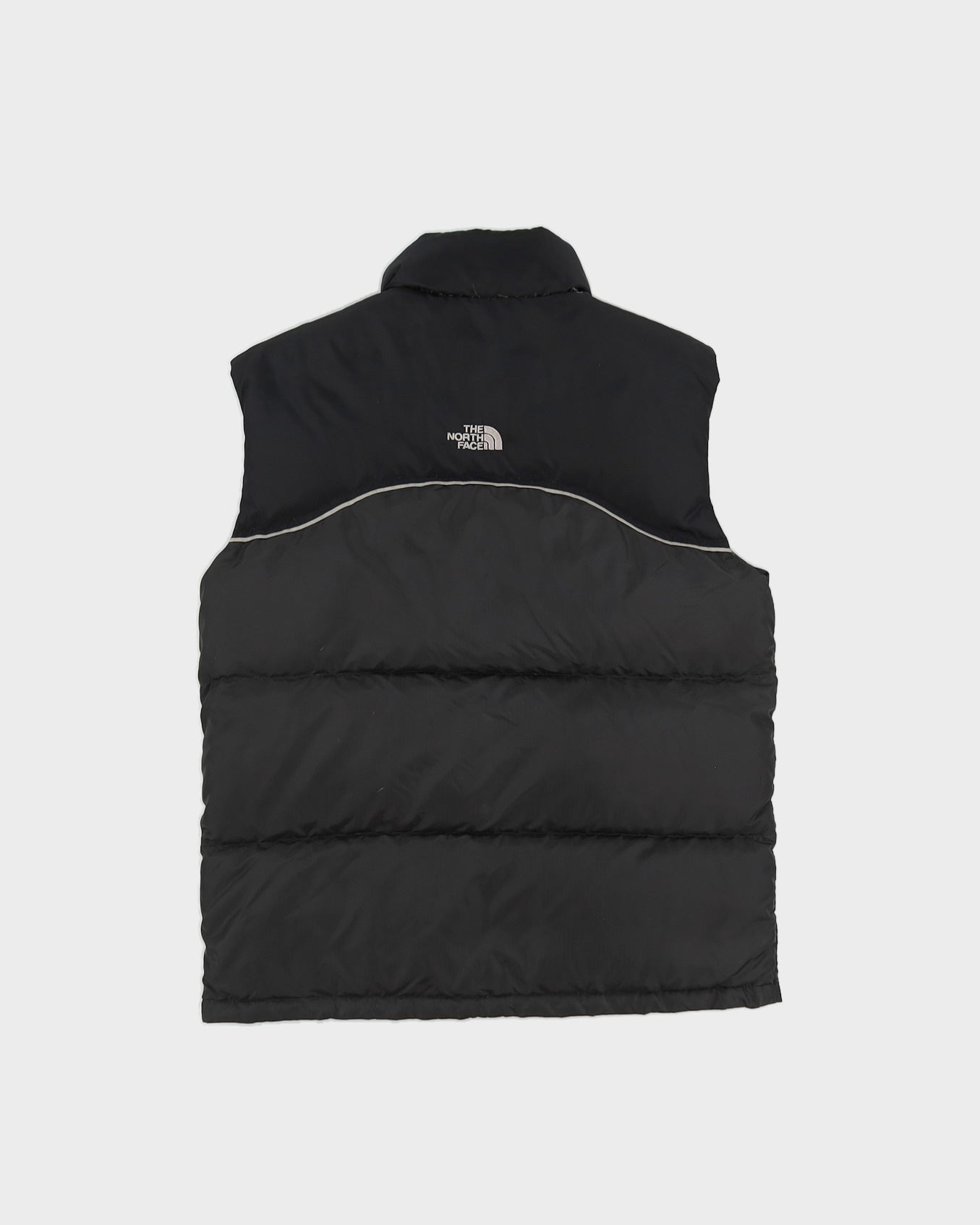 The North Face 600 Puffer Black Gilet - S