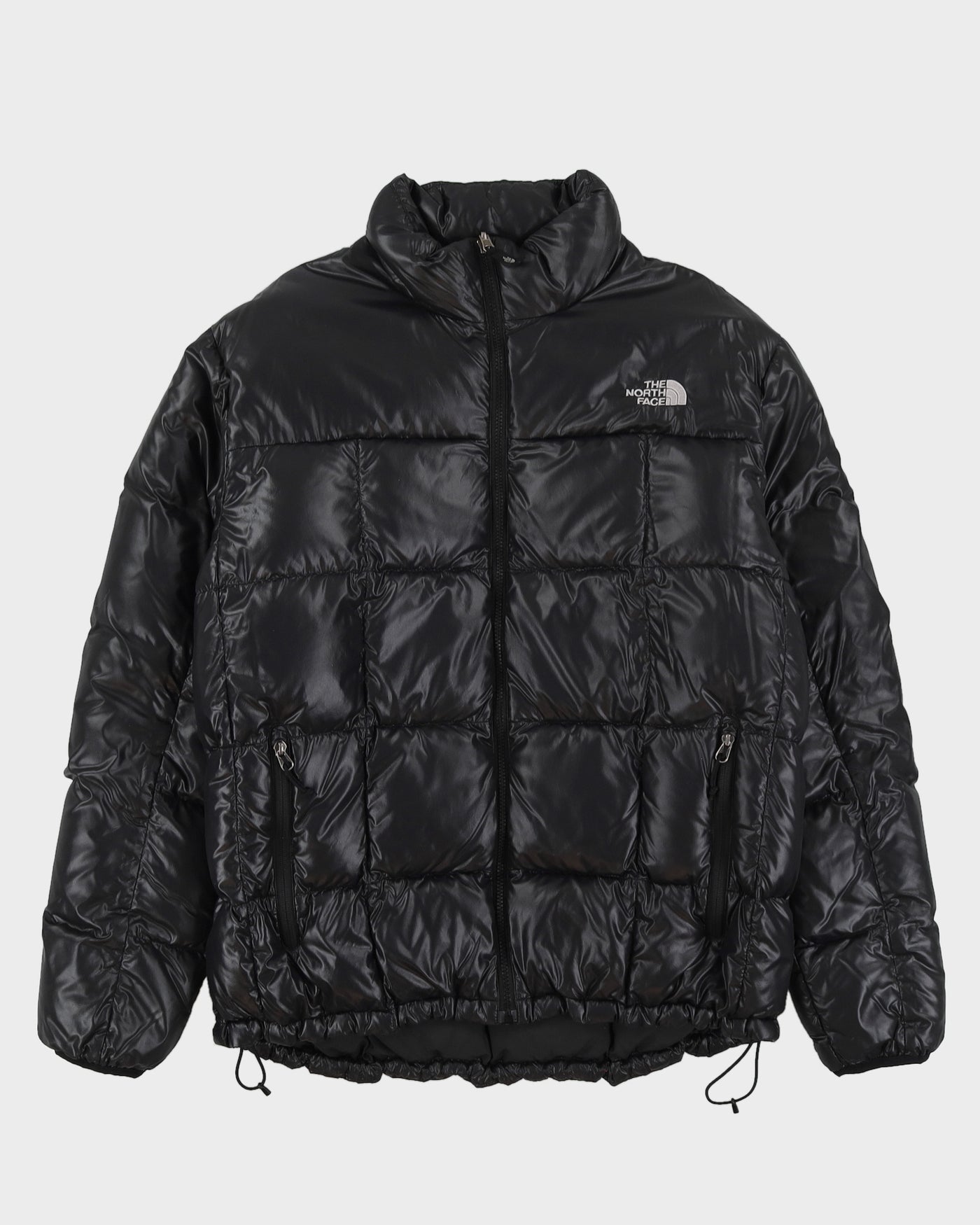 The North Face 550 Black Puffer Jacket - XL