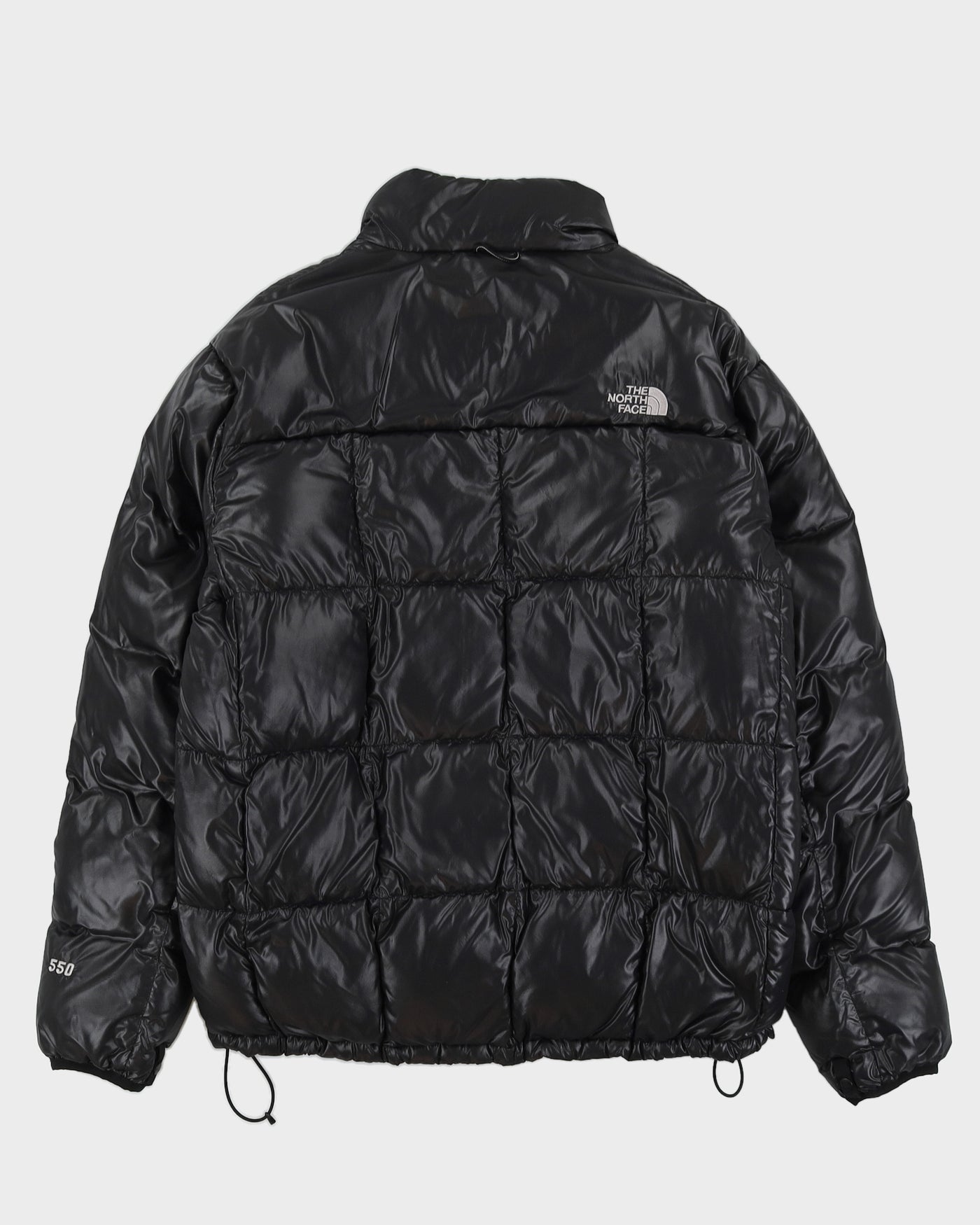 The North Face 550 Black Puffer Jacket - XL