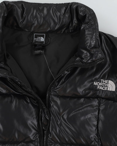 The North Face 550 Black Puffer Jacket - XL