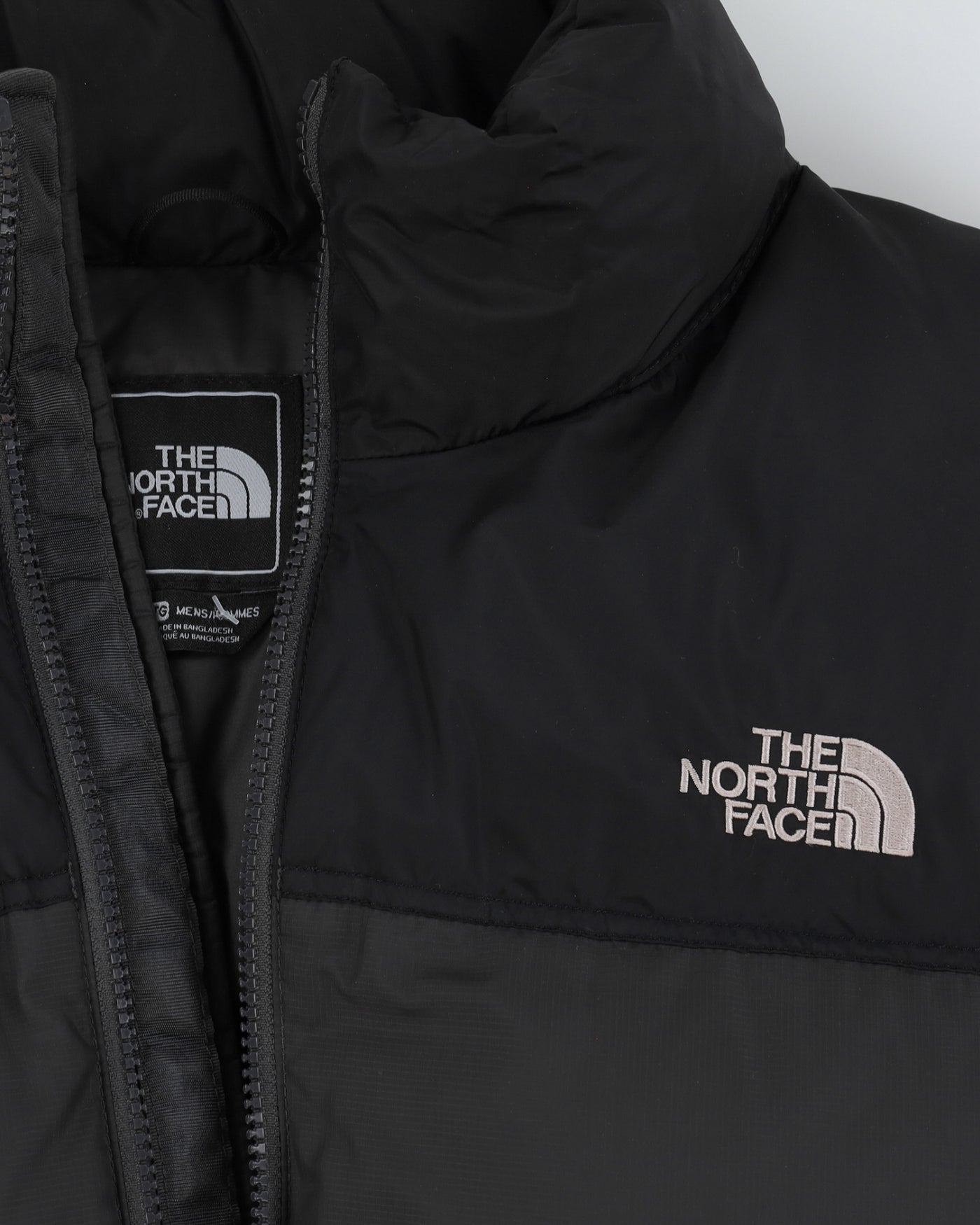 The North Face 700 Black Puffer Jacket - XL