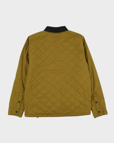 The North Face Green Quilted Reversible Jacket - M