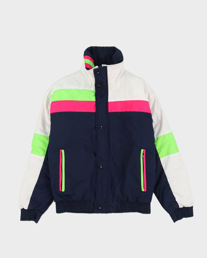Vintage 90s Sears Blue Jacket - S