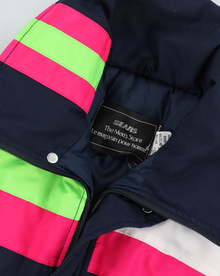 Vintage 90s Sears Blue Jacket - S