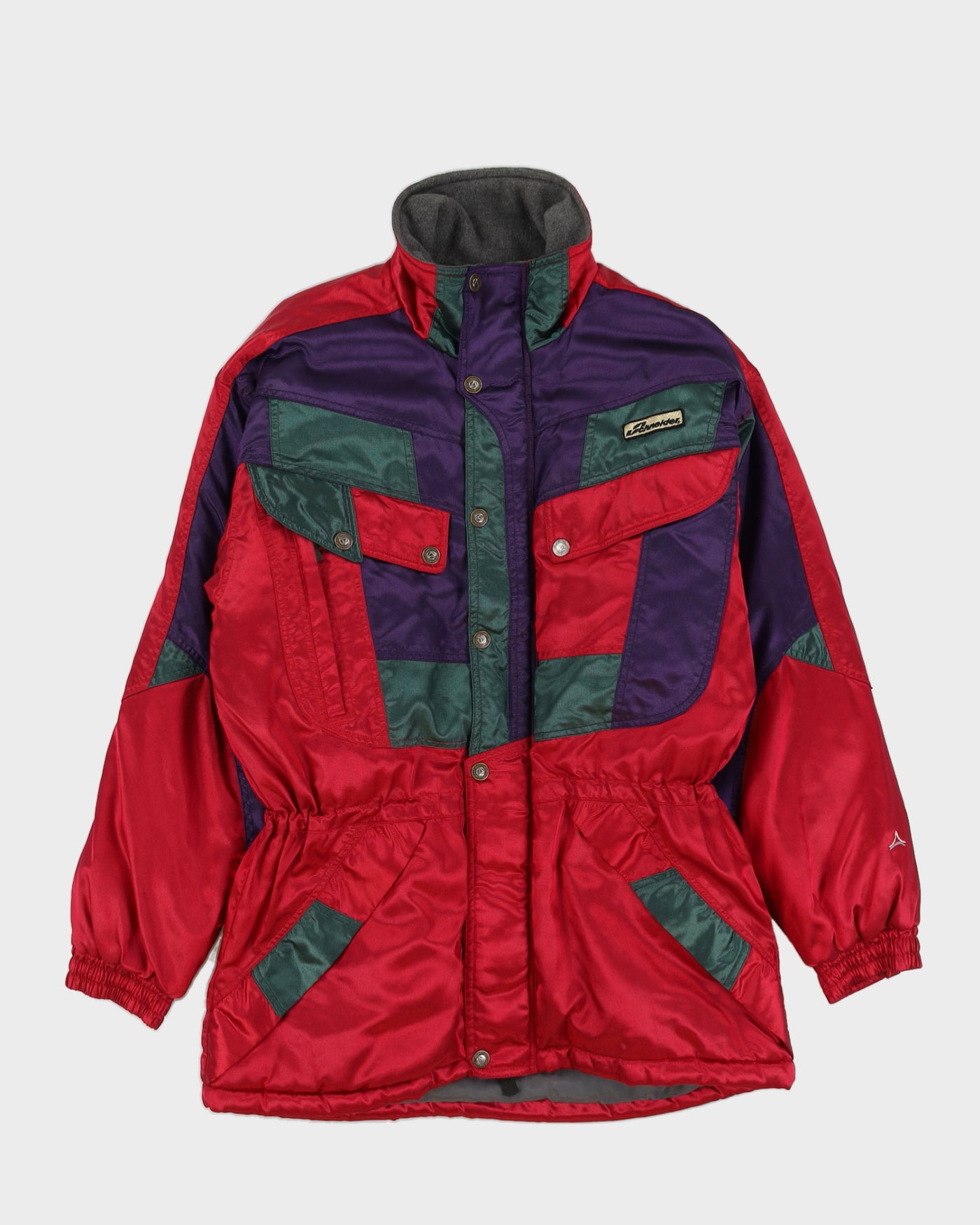 Vintage 90s Schneider Ski Multi-coloured Jacket - L