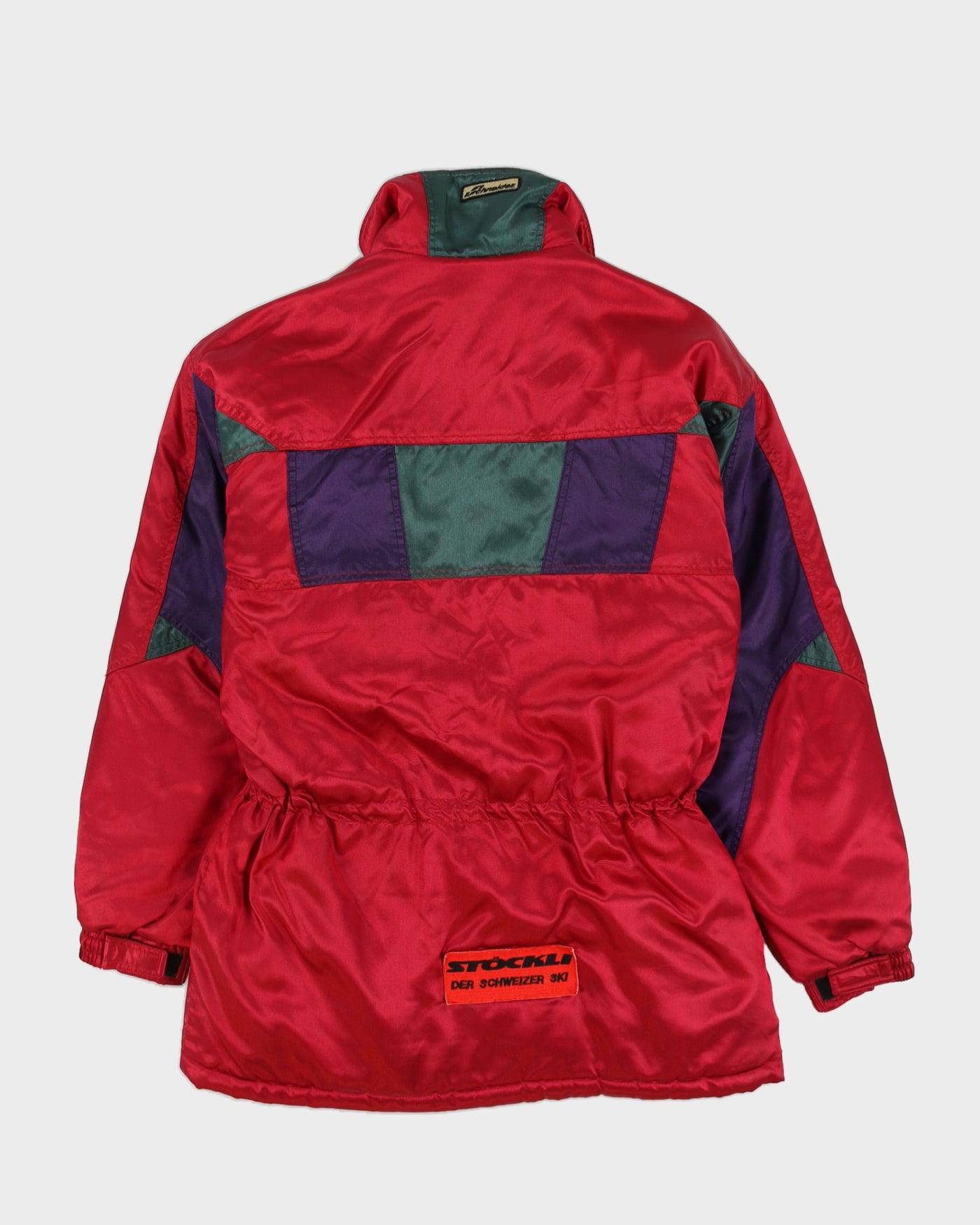 Vintage 90s Schneider Ski Multi-coloured Jacket - L