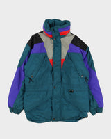 Vintage 90s Ditrani Green Ski Jacket - M
