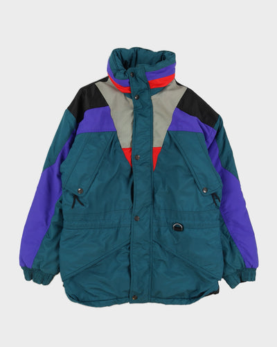 Vintage 90s Ditrani Green Ski Jacket - M