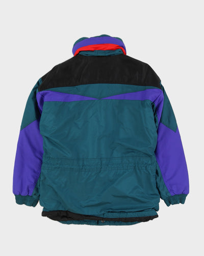 Vintage 90s Ditrani Green Ski Jacket - M