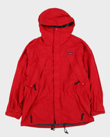 Vintage 90s Patagonia Red Windbreaker - L