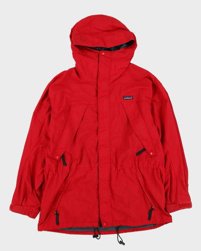 Vintage 90s Patagonia Red Windbreaker - L