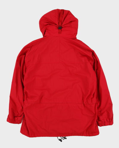 Vintage 90s Patagonia Red Windbreaker - L