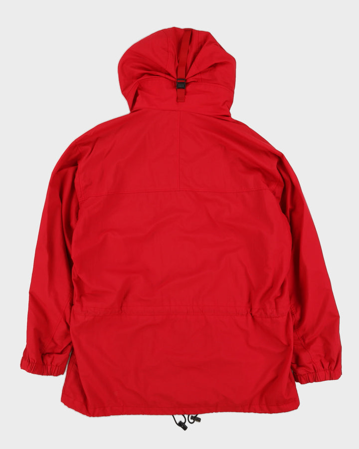 Vintage 90s Patagonia Red Windbreaker - L