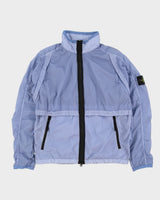 Stone Island Blue Lightweight Jacket - S
