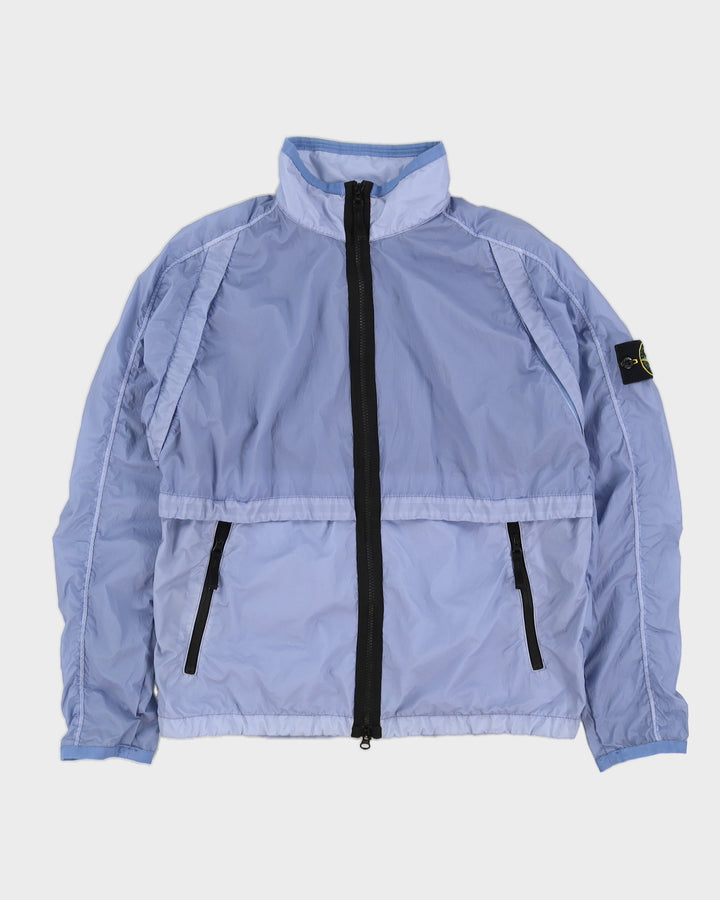 Stone Island Blue Lightweight Jacket - S