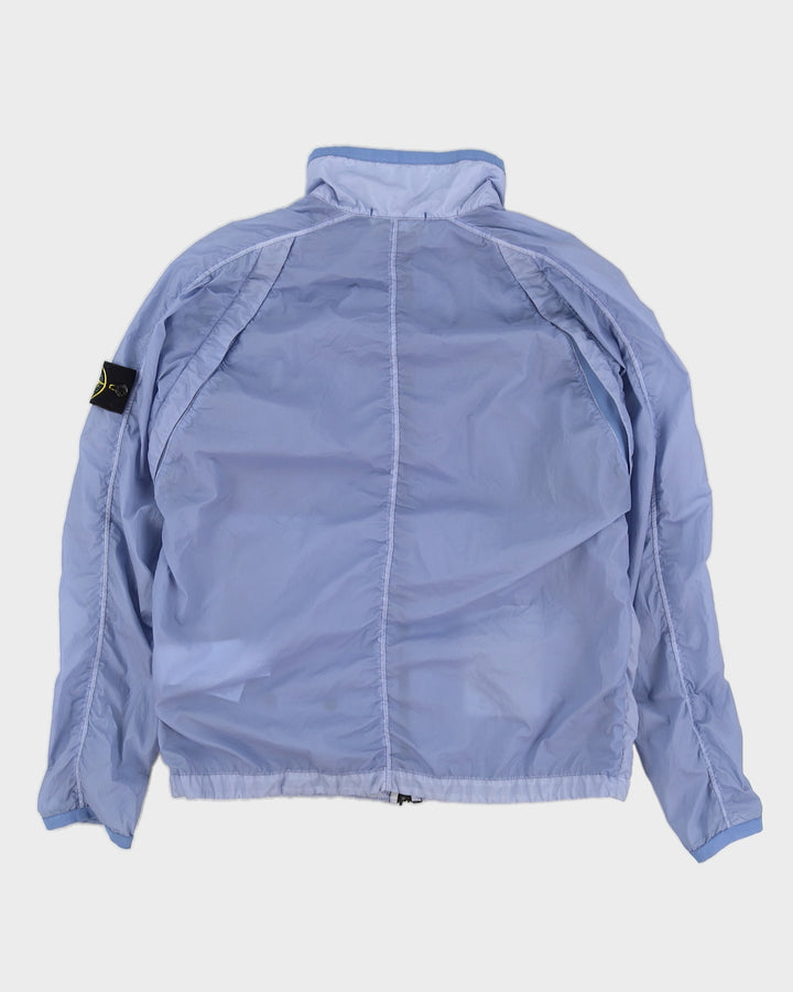 Stone Island Blue Lightweight Jacket - S