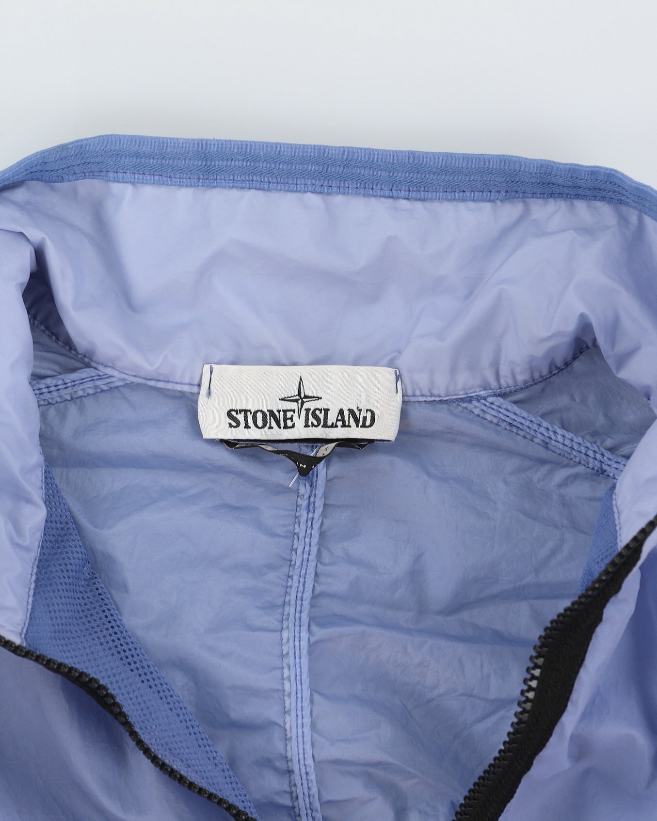 Stone Island Blue Lightweight Jacket - S