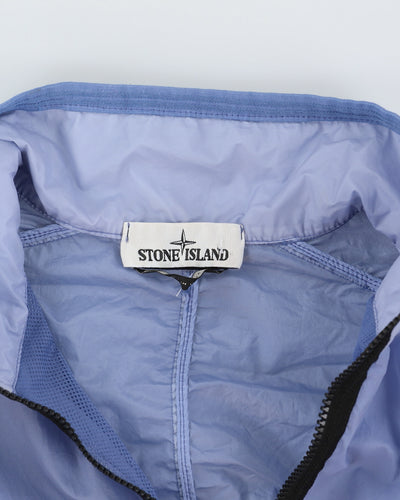 Stone Island Blue Lightweight Jacket - S