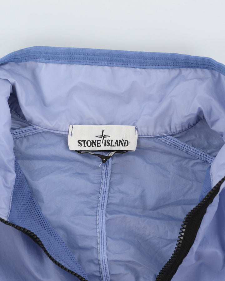 Stone Island Blue Lightweight Jacket - S