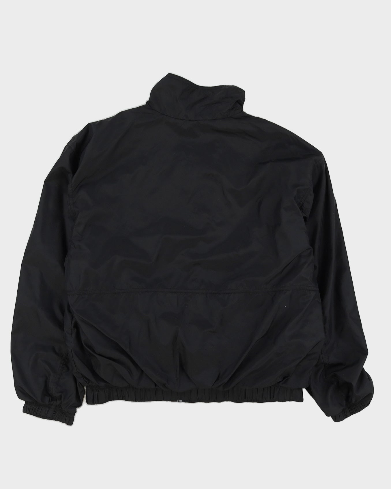 Vintage 90s Nike Black Track Jacket - M