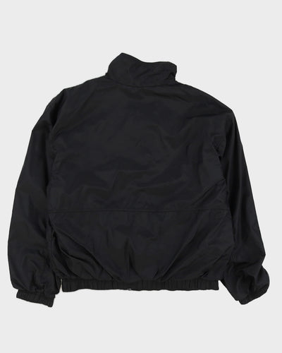 Vintage 90s Nike Black Track Jacket - M