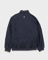 00s Y2K PlayBoy Sports Blue Bomber Jacket - L