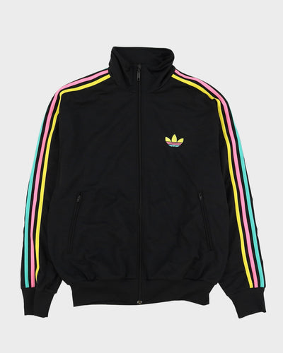 00s Adidas Originals Black Track Jacket - L