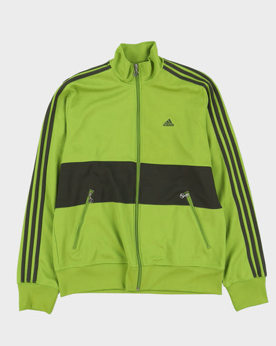 00s Adidas Originals Green Track Jacket - L