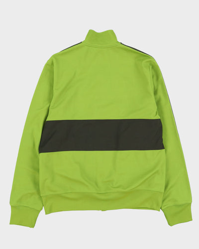00s Adidas Originals Green Track Jacket - L