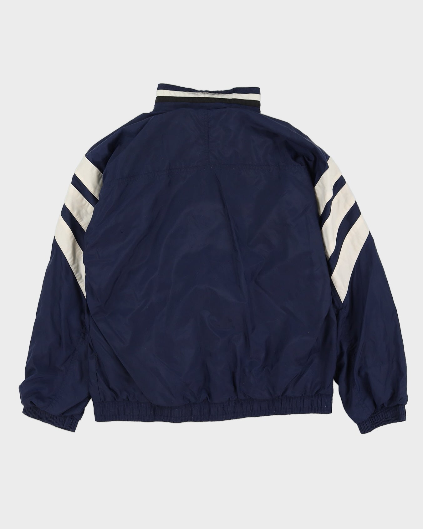 Vintage 90s Adidas Blue Track Jacket - M