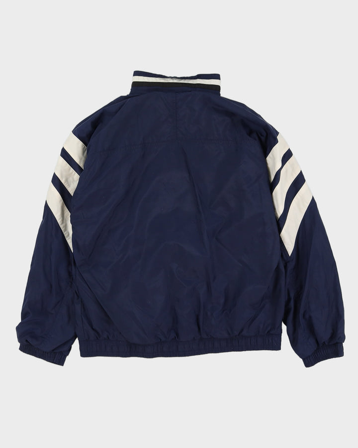 Vintage 90s Adidas Blue Track Jacket - M