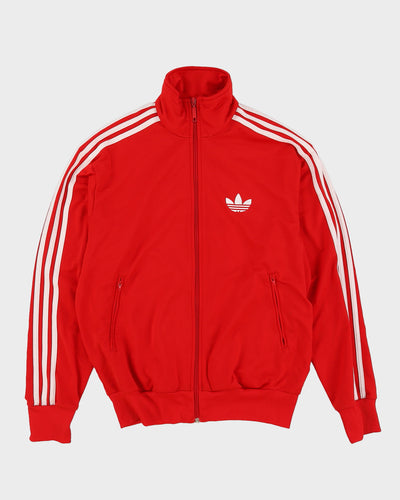 Y2K 00s Adidas Red Track Jacket - M