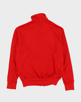 Y2K 00s Adidas Red Track Jacket - M
